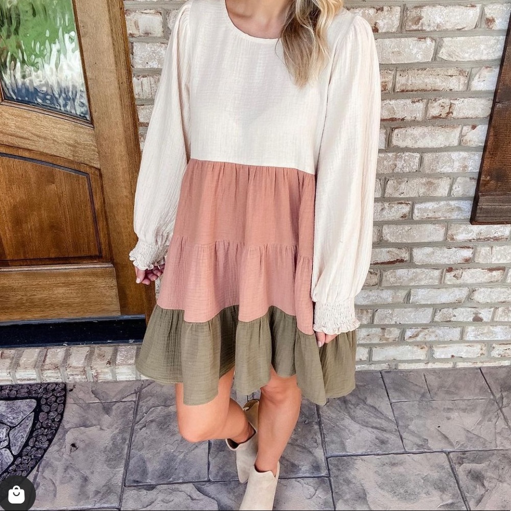 Tiered dress